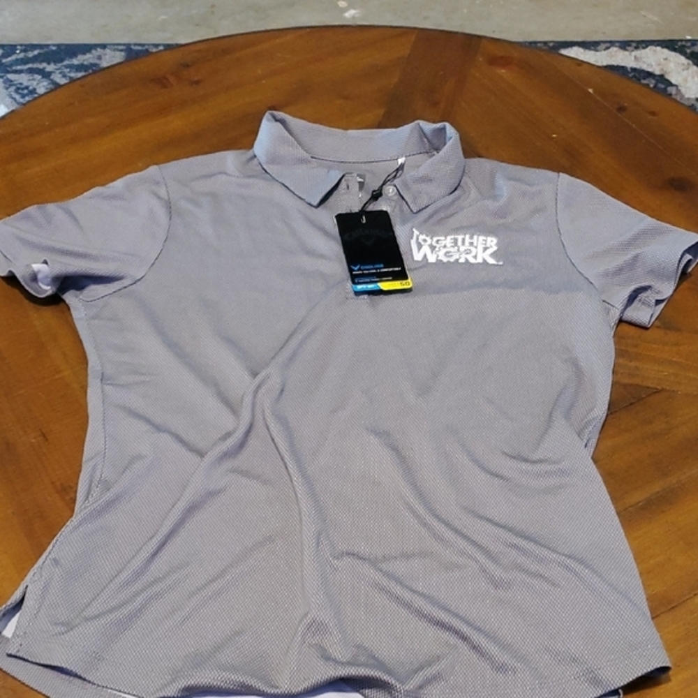 Callaway Women's Gray Polo Shirt